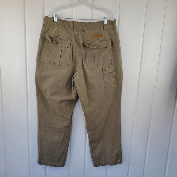 Cabela's Men's 38x30 7 Pocket Hiker Outdoor Cargo Pants - Picture 5 of 11